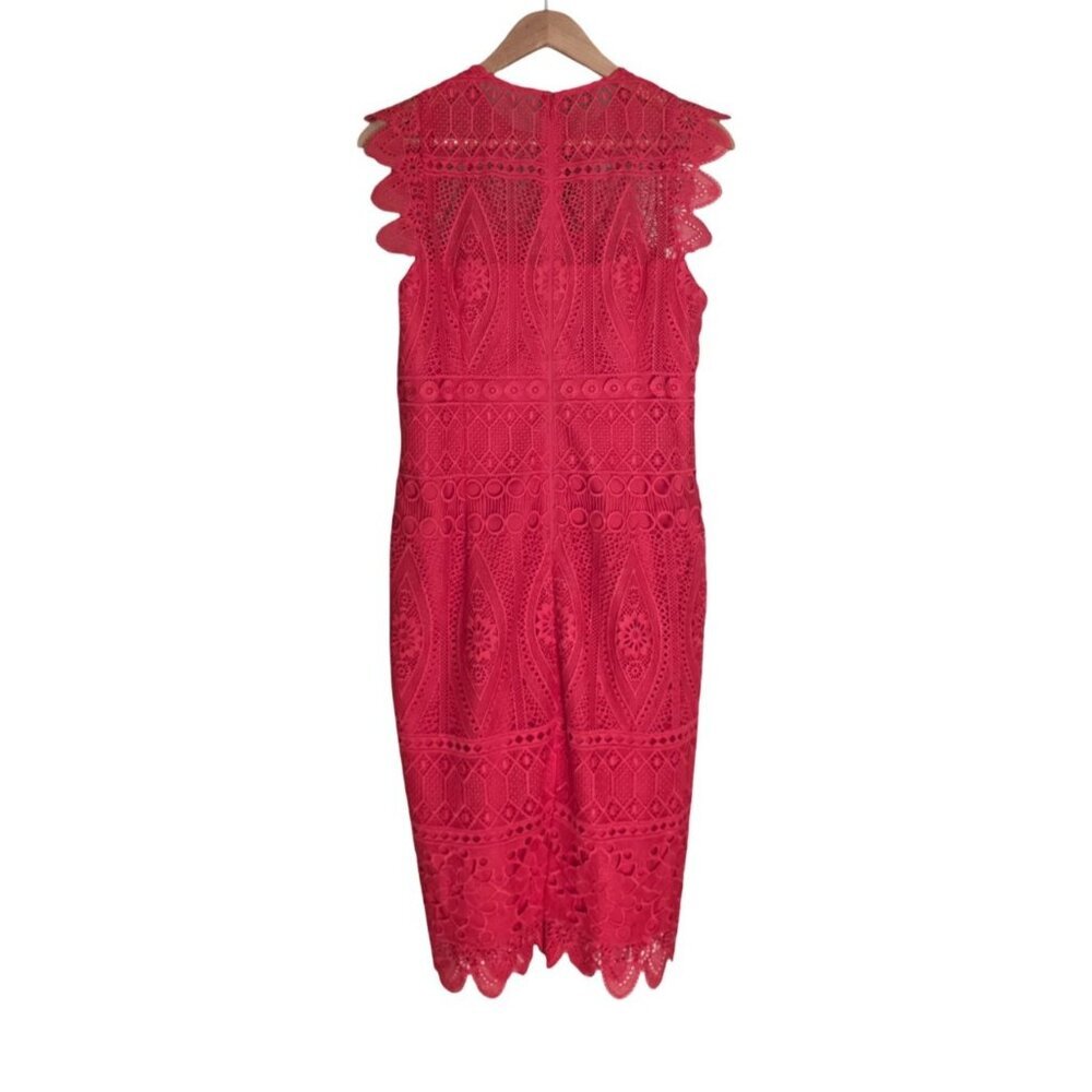 Women's - Antonio Melani Elegant Midi Dress, Size 14 - Picture 6 of 8